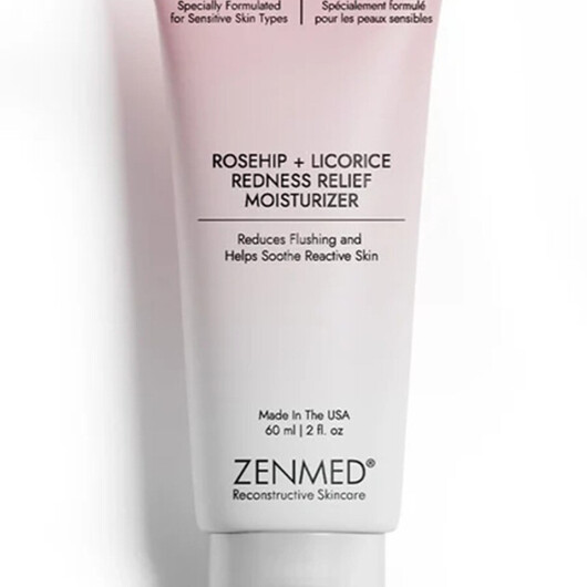 Основное фото товара Rosehip + Licorice - Redness Relief Moisturizer Основное фото товара ZENMED, Крем, Rosehip + Licorice - Redness Relief Moisturizer, 60