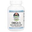 Фото товару Vegan Omega 3S EPA DHA 300 mg Фото товару Vegan Omega 3S EPA DHA 300 mg 60 Vegan, Омега 3 6 9, 60 капсул