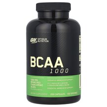 Mega Size BCAA 1000 Caps 1000 mg 200 БЦАА 1000 мг Optimum Mega Size BCAA 1000 Caps 1000 mg 200 БЦАА 1000 мг Optimum