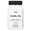 Фото товару Algal Oil, 500 mg Фото товару CodeAge, Algal Oil, 500 mg, Веганська Омега-3, 60 капсул