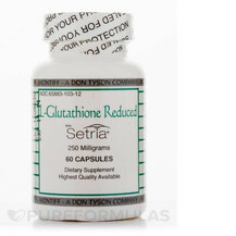 L-Глутатіон L-Glutathione Reduced with Setria 250 mg L-Глутатіон L-Glutathione Reduced with Setria 250 mg