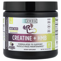 Креатин Creatine + HMB Blackberry Passionfruit Zhou 309 г