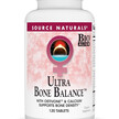 Фото товару Source Naturals, Ultra Bone Balance, Зміцнення кісток, 120 таблет