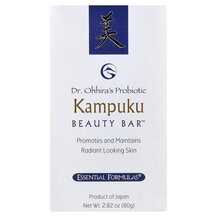 Probiotic Kampuku Beauty Bar Пробиотики Dr. Ohhira's 80 г