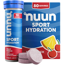 Електроліти Nuun Sport Electrolyte Fruit Punch Nuun 8 шт