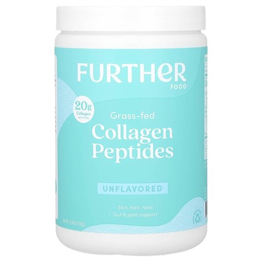Основное фото товара Collagen Peptides Pure Protein Powder Unflavored Основное фото товара Коллаген, Collagen Peptides Pure Protein Powder Unflavored, 226 г