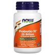 Фото товару NOW Foods, Probiotic-10 25 Billion, Пробіотики, 50 капсул