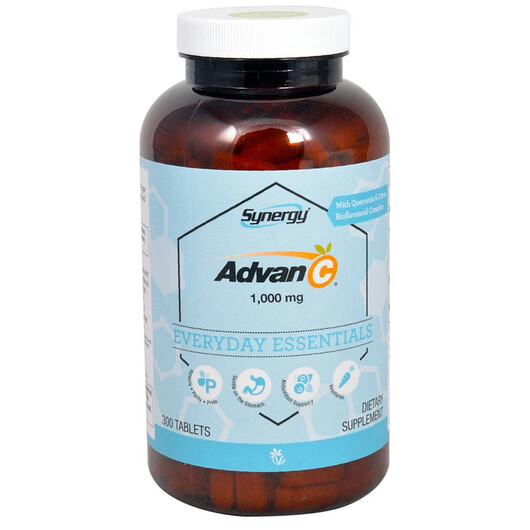 Основное фото товара Advan-C with Quercetin & Citrus Bioflavonoid Complex 1000 mg Основное фото товара Advan-C with Quercetin & Citrus Bioflavonoid Complex, Кверцет