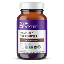 Цинк Fermented Zinc Complex NewChapter 30 таблеток Цинк Fermented Zinc Complex NewChapter 30 таблеток