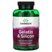 Фото товара Gelatin & Silicon Фото товара Swanson, Желатин, Gelatin & Silicon, 200 капсул