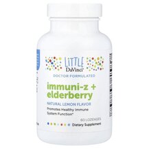 Підтримка імунітету Immuni-Z + Elderberry Natural Lemon