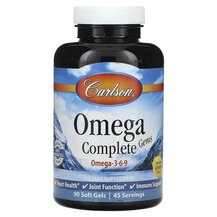 Omega Complete Gems Omega 3-6-9 Natural Lemon Омега 3 6 Omega Complete Gems Omega 3-6-9 Natural Lemon Омега 3 6