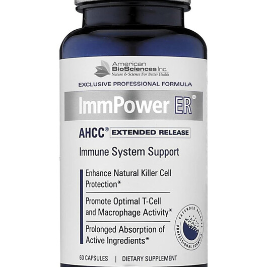 Основне фото товару ImmPower ER AHCC Extended Release, Екстракт міцелію базидіоміцеті