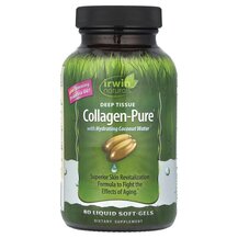 Колаген Collagen-Pure Deep Tissue Irwin Naturals 80 капсул Колаген Collagen-Pure Deep Tissue Irwin Naturals 80 капсул