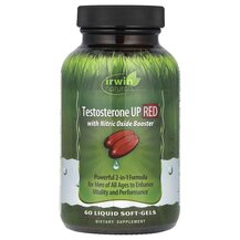 Тестостерон Testosterone UP Red Irwin Naturals 60 капсул Тестостерон Testosterone UP Red Irwin Naturals 60 капсул