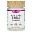 Фото товара Snap Supplements, Кожа ногти волосы, Hair Skin & Nails, 60 ка