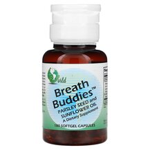 Петрушка Breath Buddies World Organic 180 капсул Петрушка Breath Buddies World Organic 180 капсул