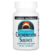 Хондроітин сульфат 400 мг Chondroitin Sulfate 400 mg Хондроітин сульфат 400 мг Chondroitin Sulfate 400 mg