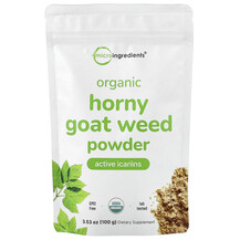 Organic Horny Goat Weed Powder Горянка Micro Ingredients
