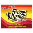 Фото товару Pomegranate Фото товару 5 hour Energy, Pomegranate, Енергетичний напій, 12 шт