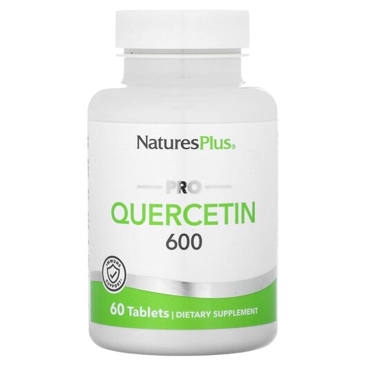 Основное фото товара Pro Quercetin 600 Основное фото товара Natures Plus, Кверцетин, Pro Quercetin 600, 60 таблеток