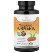 Фото товару Sunergetic, Organic Turmeric, Екстракт кореня куркуми, 180 таблет