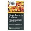 Фото товара Экстракт корня куркумы, Ginger-Turmeric Postbiotic, 60 капсул