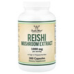 Фото товару Reishi Mushroom Extract 300 Capsules, Гриби Рейші, 500 mg per Cap