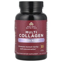 Колаген Multi Collagen Brain Boost Ancient Nutrition Колаген Multi Collagen Brain Boost Ancient Nutrition