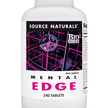 Фото товара Source Naturals, Поддержка мозга, Mental Edge, 240 таблеток