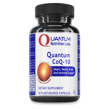 Коензим CoQ10 Qultured CoQ-10 Quantum Nutrition Labs 1 шт