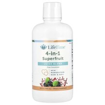Суперфуд Life's Basics 4-In-1 Superfruit Juice Blend Acai
