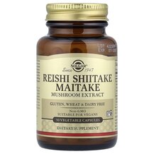 Reishi Shiitake Maitake Рейши Шиитаке Майтаке Solgar