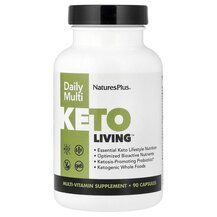 KetoLiving Daily Multi 90 Мультивитамины KetoLiving Daily