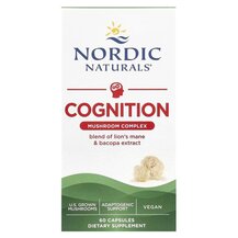 Cognition Mushroom Complex Комплекс грибов Nordic Naturals Cognition Mushroom Complex Комплекс грибов Nordic Naturals