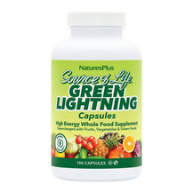 Source of Life Green Lightning Capsules Суперфуд Natures