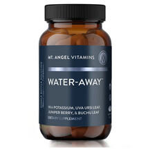Water-Away Диуретики Mt. Angel Vitamin Company 90 таблеток Water-Away Диуретики Mt. Angel Vitamin Company 90 таблеток