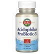 Фото товара KAL, Лактобактерии Ацидофилус, Acidophilus ProBiotic-5, 60 капсул