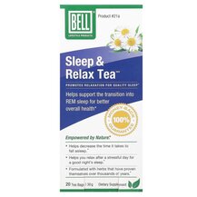 Органічний Чай Sleep & Relax Tea 20 Tea Bags Bell 30 г