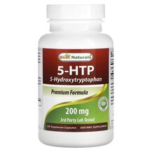 5-гідрокситриптофан 5-HTP 5-Hydroxytryptophan 200 mg Best 5-гідрокситриптофан 5-HTP 5-Hydroxytryptophan 200 mg Best