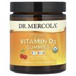 Фото товара Organic Vitamin D3 Gummies For Kids Natural Cherry 25 mcg 1000 IU Фото товара Organic Vitamin D3 Gummies For Kids Natural Cherry, Витамин D3, 3
