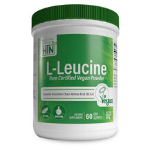 L-Лейцин L-Leucine Powder Health Thru Nutrition 298 г