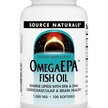 Фото товара Source Naturals, Омега ЭПК ДГК, OmegaEPA Fish Oil, 100 капсул