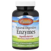 Natural Digestive Enzymes Digestive Aid #34 Ферменты