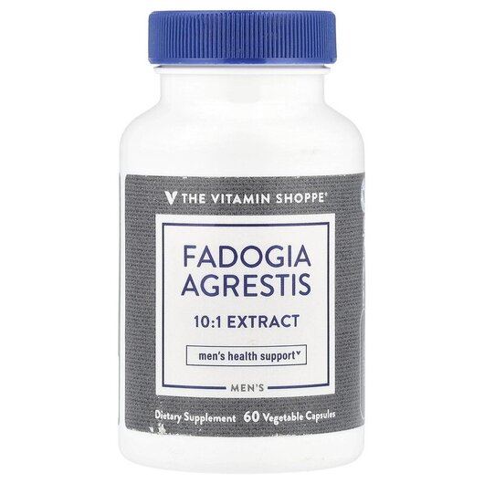 Основное фото товара Фадогия Агрестис, Men's Fadogia Agrestis 600 mg, 60 капсул