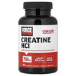 Фото товару Creatine HCl 750 mg Фото товару Force Factor, Creatine HCl 750 mg, Креатин, 120 капсул