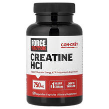 Креатин Creatine HCl 750 mg Force Factor 120 капсул