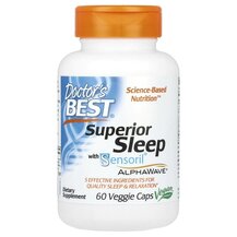Superior Sleep Поддержка здорового сна Doctor's Best