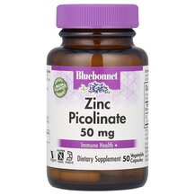 Пиколинат цинку 50 мг Zinc Picolinate 50 mg Bluebonnet Пиколинат цинку 50 мг Zinc Picolinate 50 mg Bluebonnet
