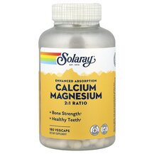 Кальцій Магній Calcium Magnesium 2:1 Ratio Solaray